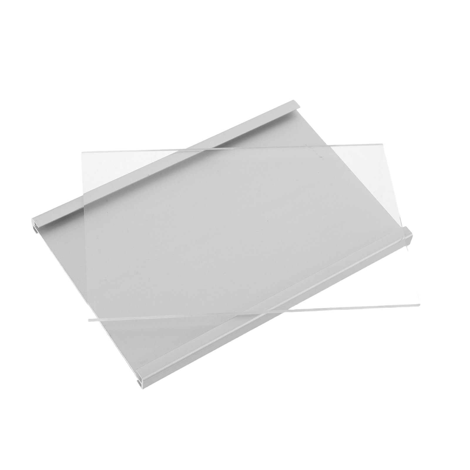 Desk Name Plate - Adhesive Hanging Aluminum Alloy Name Plate