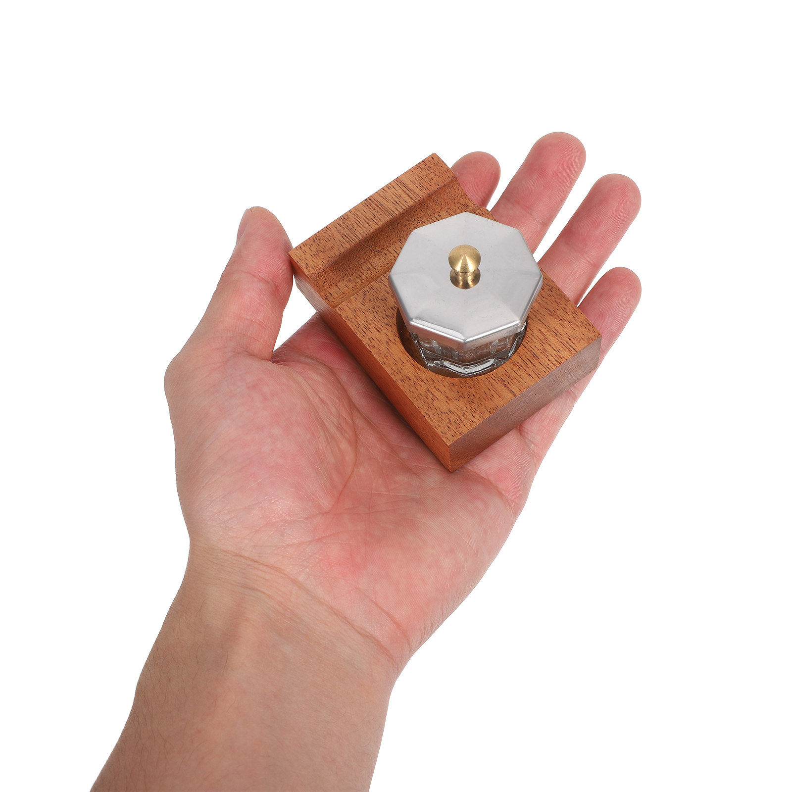 Calligraphy Ink Bottle - 1Set Wooden Dip Pen Stand Calligraphy