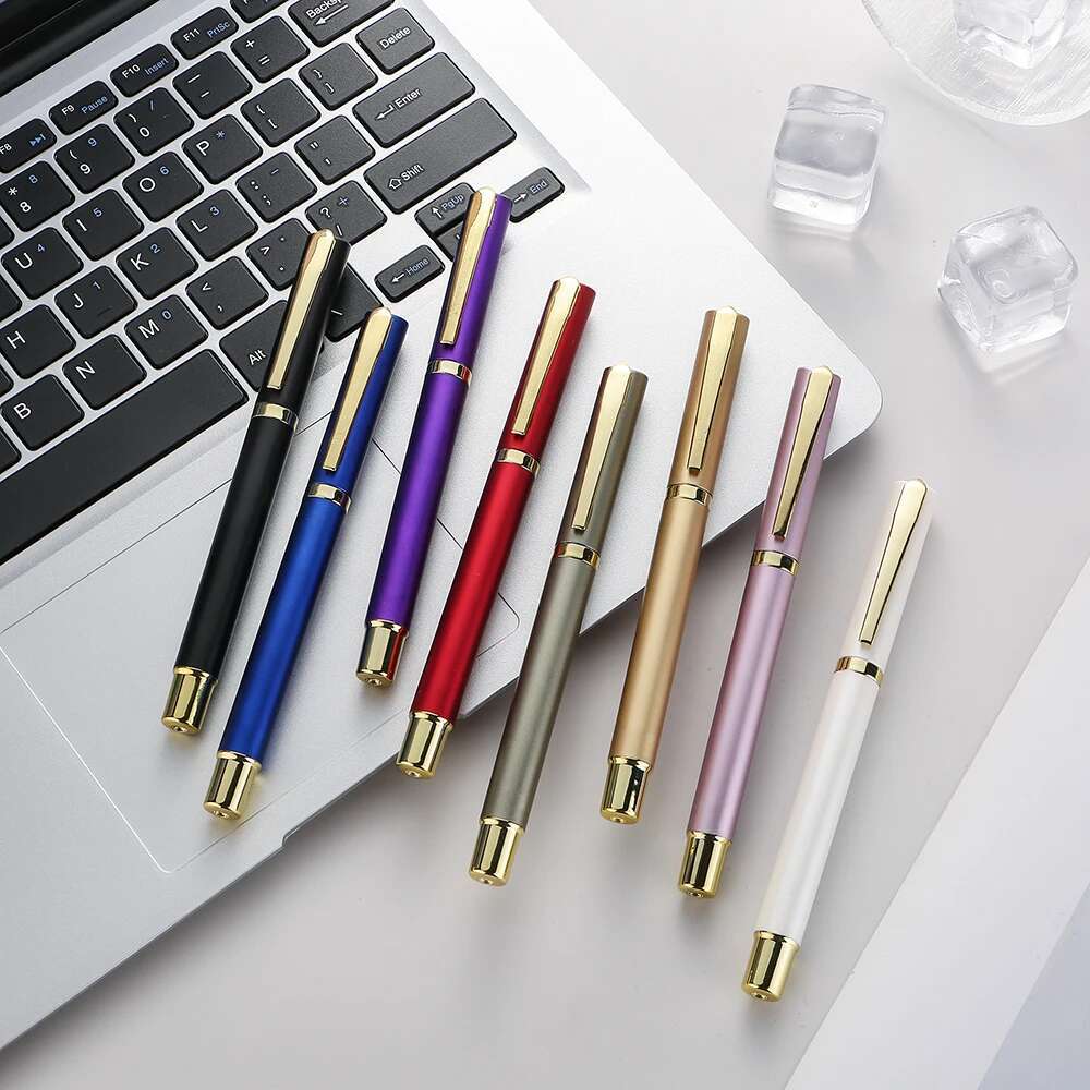 1 Piece Luxury Metal Business  - Stationery Supply Business review and price