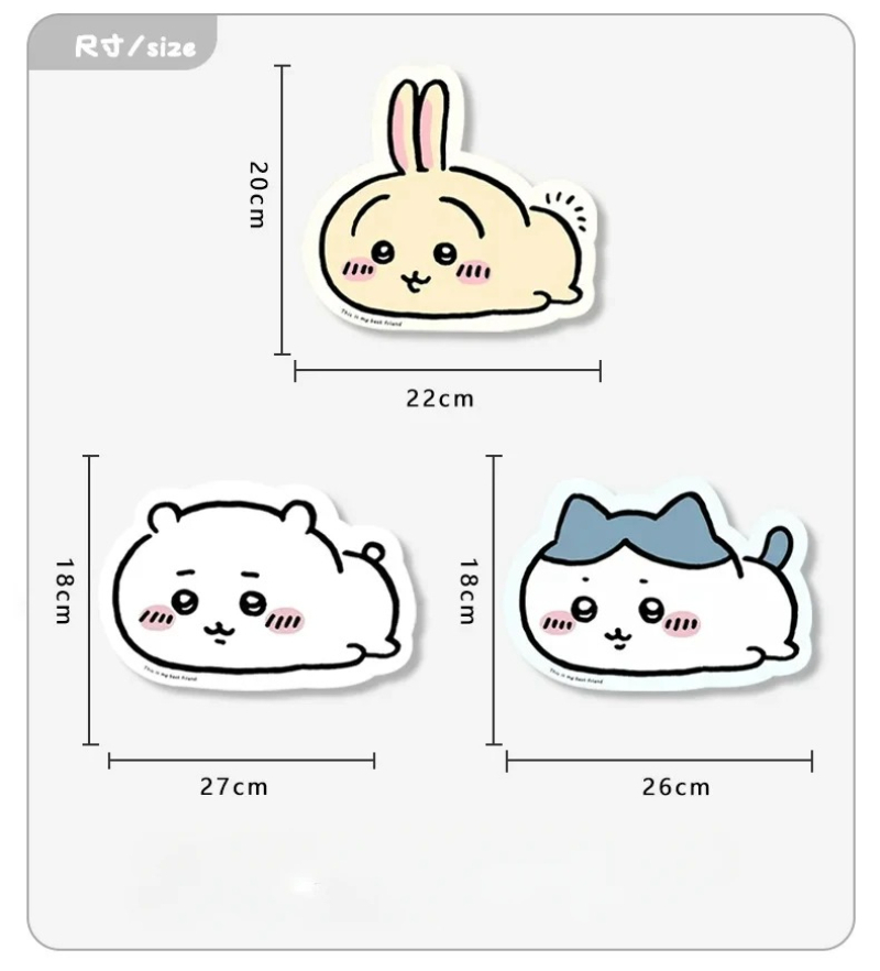 Chiikawa Cartoon Jiyi Usagi Ha - Supply Of Office Stationery review and price