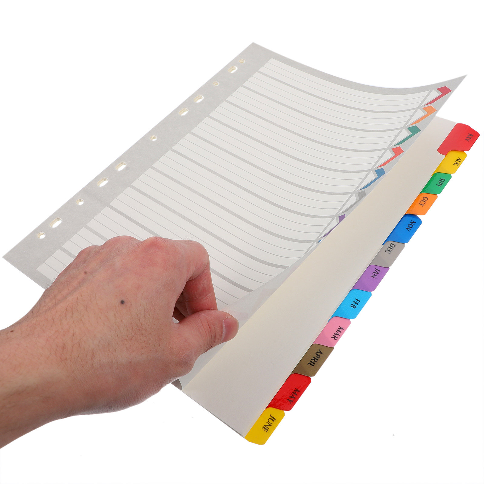 12Sheets Binder Dividers Tabs  - Index Tab Divider review and price