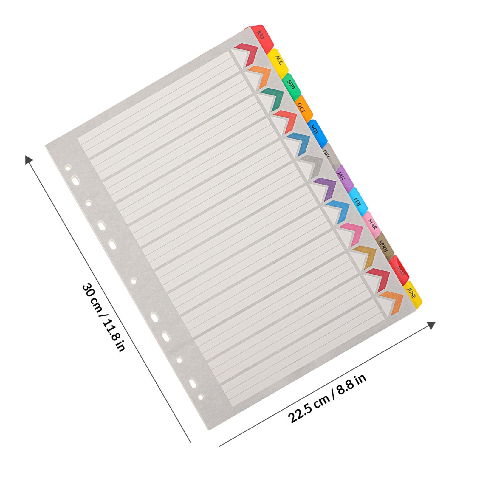 12Sheets Binder Dividers Tabs  - Index Tab Divider review and price