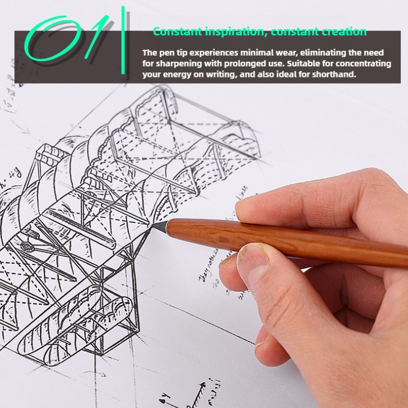 Wooden Eternal Pencil No Sharp - Supply Of Office Stationery review and price