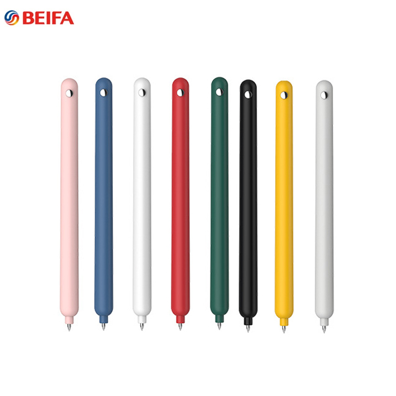 BeiFa Simple Rotating Gel Pen  - Stationery Supply Business review and price