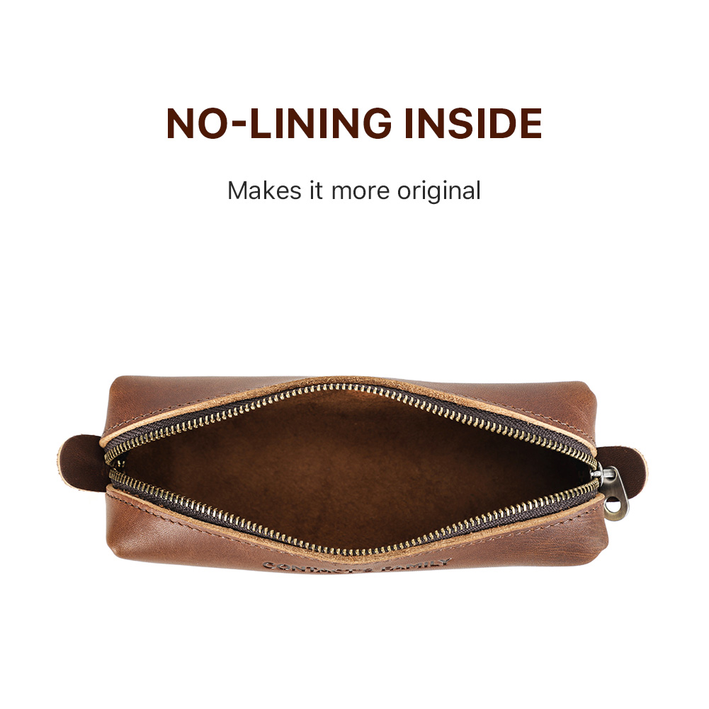 Retro Leather Pencil Case High - Stationery Supply Business review and price