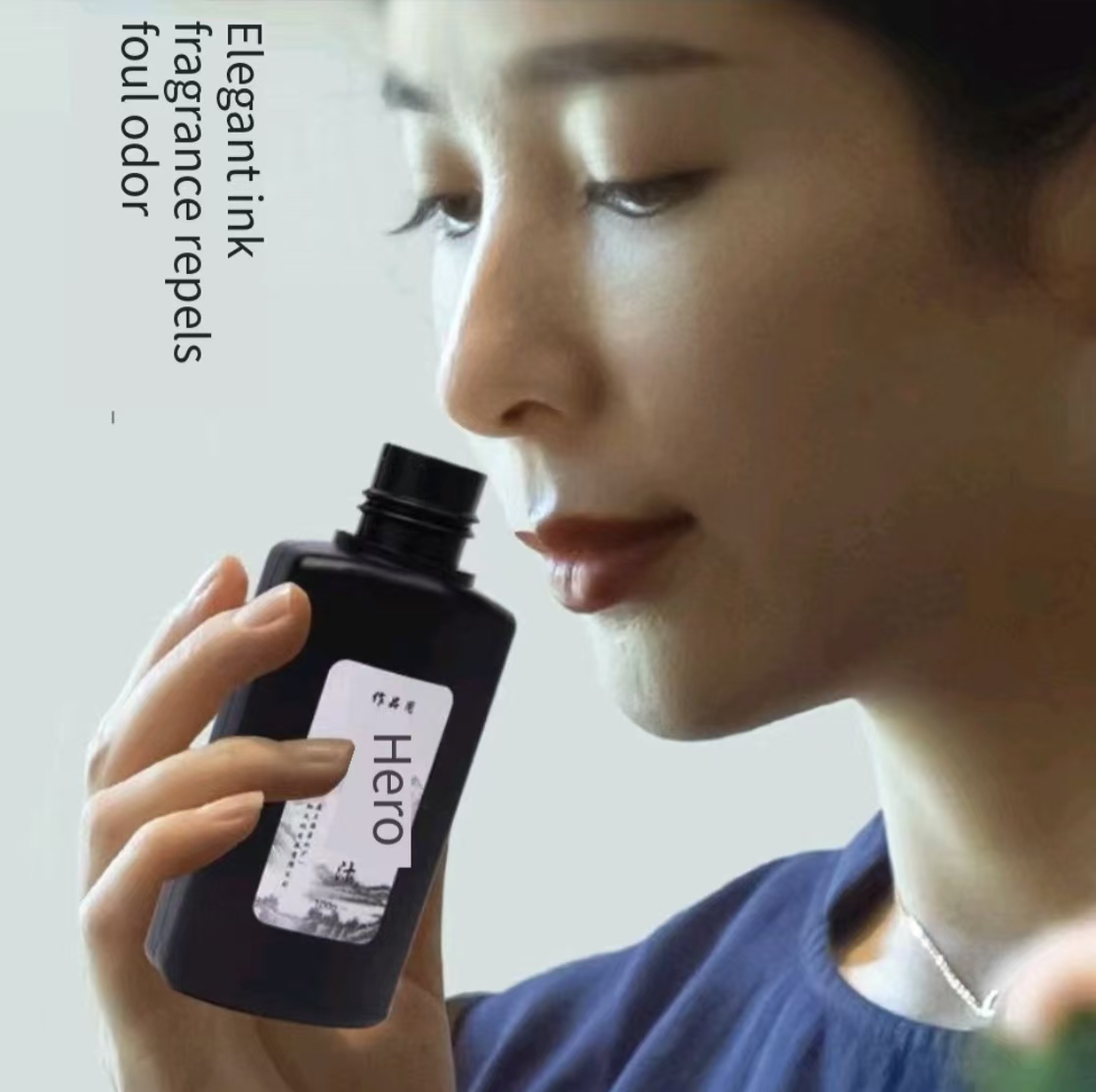 Black Chinese Calligraphy Ink  - Calligraphy Ink Bottle review and price