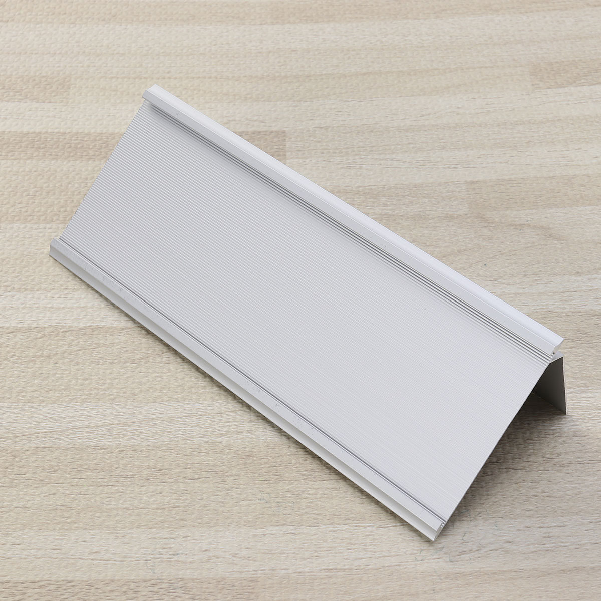 L Shape Aluminum Business Card - Desk Name Plate review and price