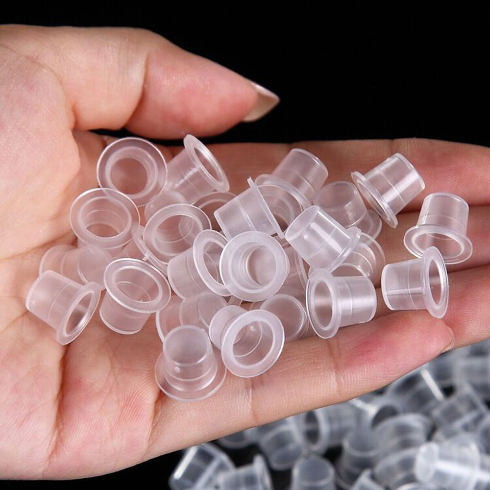 100pcs Transparent Tattoo Pigm - Calligraphy Ink Bottle review and price