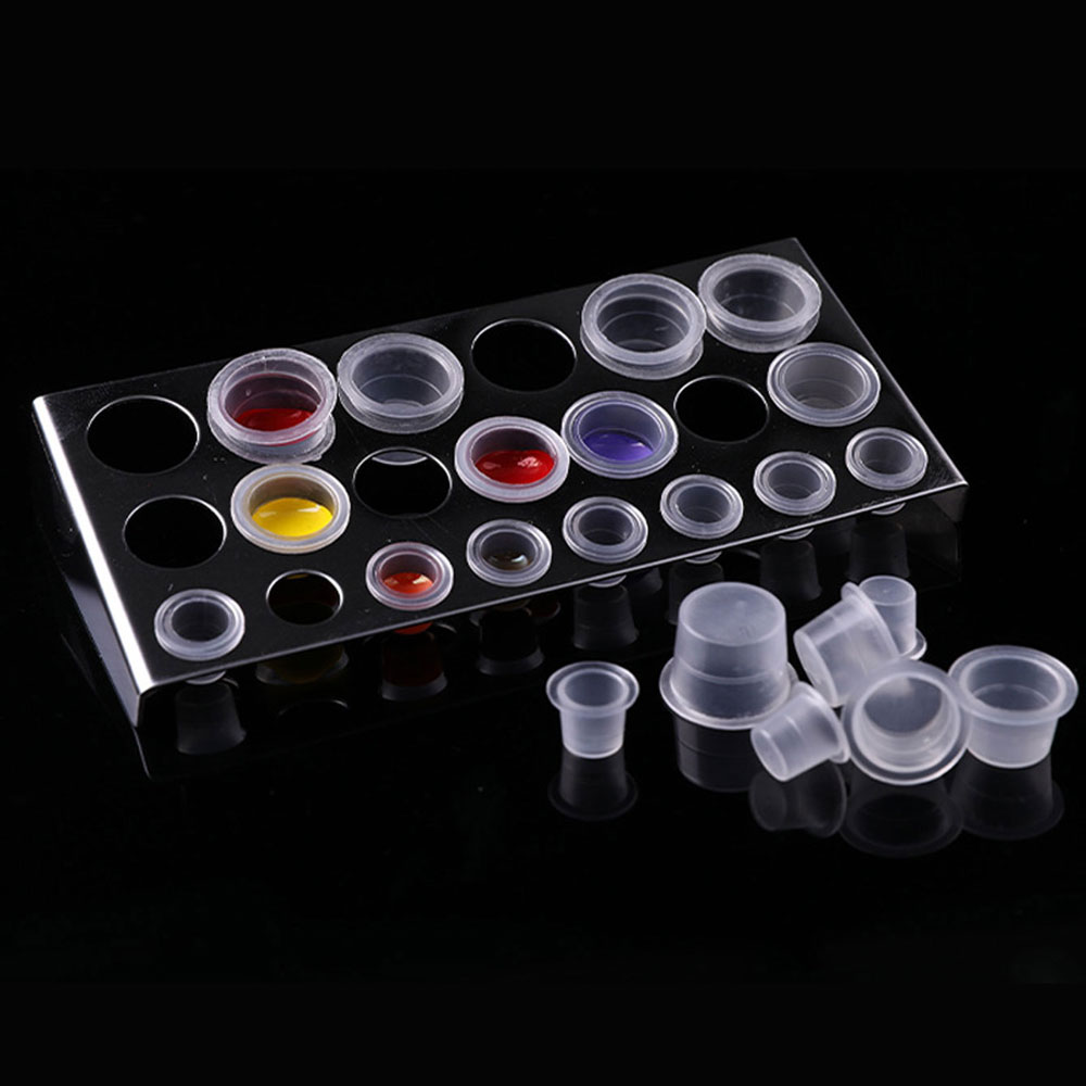 100pcs Transparent Tattoo Pigm - Calligraphy Ink Bottle review and price