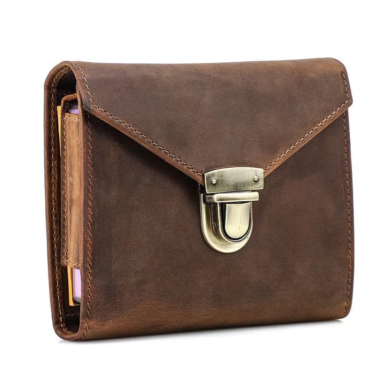 Luxury Retro Leather Notebook  - Stationery Supply Business review and price