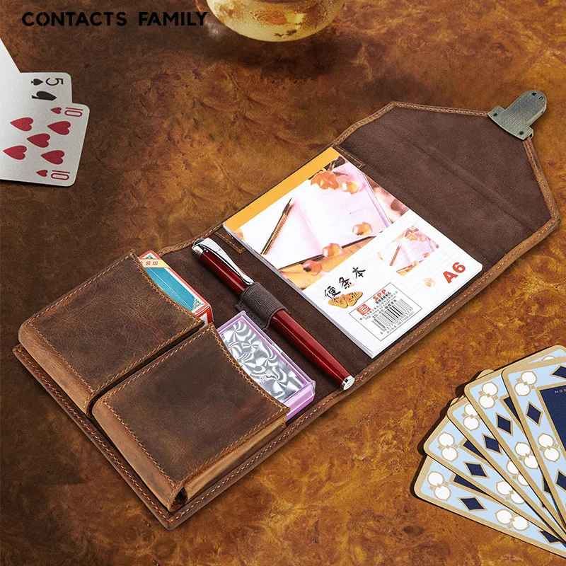 Luxury Retro Leather Notebook  - Stationery Supply Business review and price