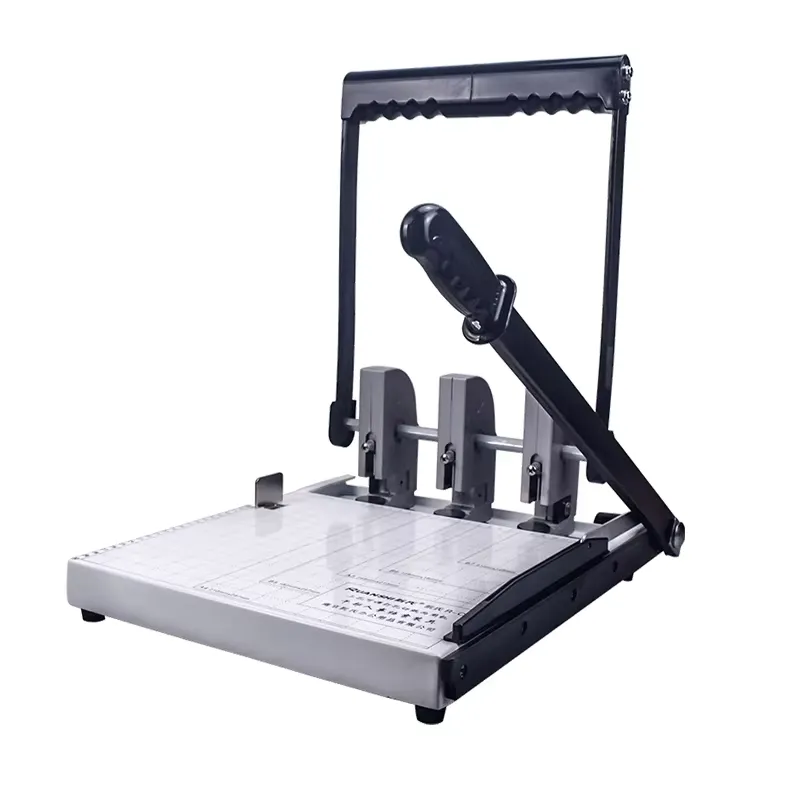 3-Hole Punch with Paper Cutter - Paper Punch 3 Hole review and price