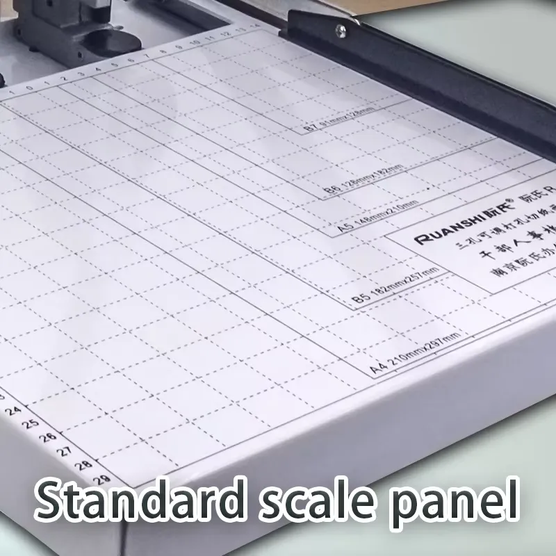 3-Hole Punch with Paper Cutter - Paper Punch 3 Hole review and price