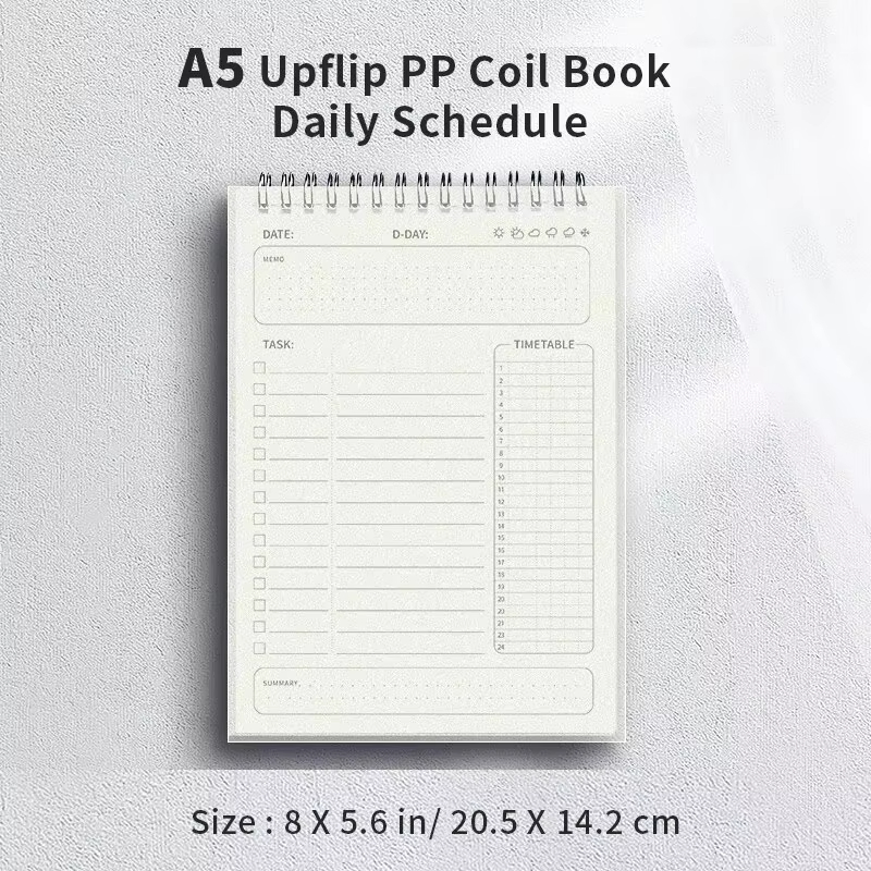 1pc Planner Agenda Spiral A5 N - Office Stationery Supply List review and price