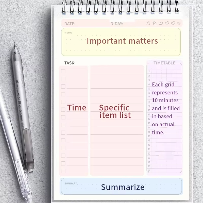 1pc Planner Agenda Spiral A5 N - Office Stationery Supply List review and price