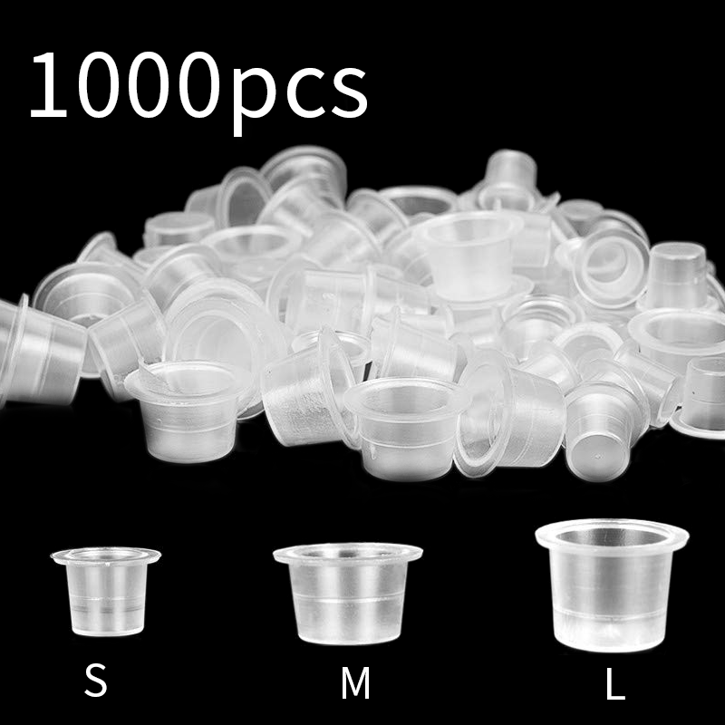 1000PCS TRO Tattoo Ink Cups Pl - Calligraphy Ink Bottle review and price
