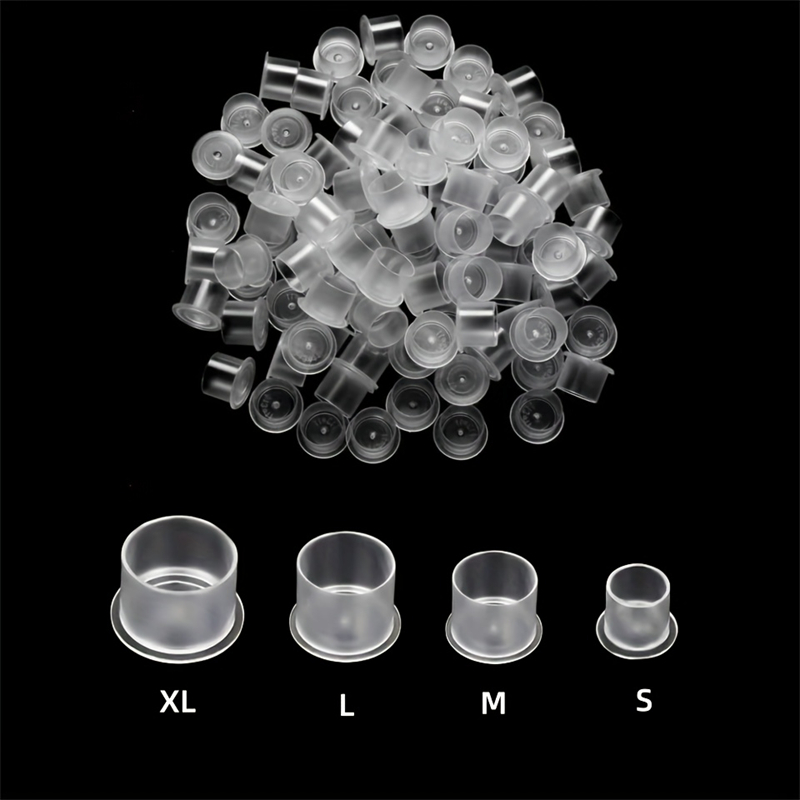 JC TATTOO 100pcs Disposable Ta - Calligraphy Ink Bottle review and price