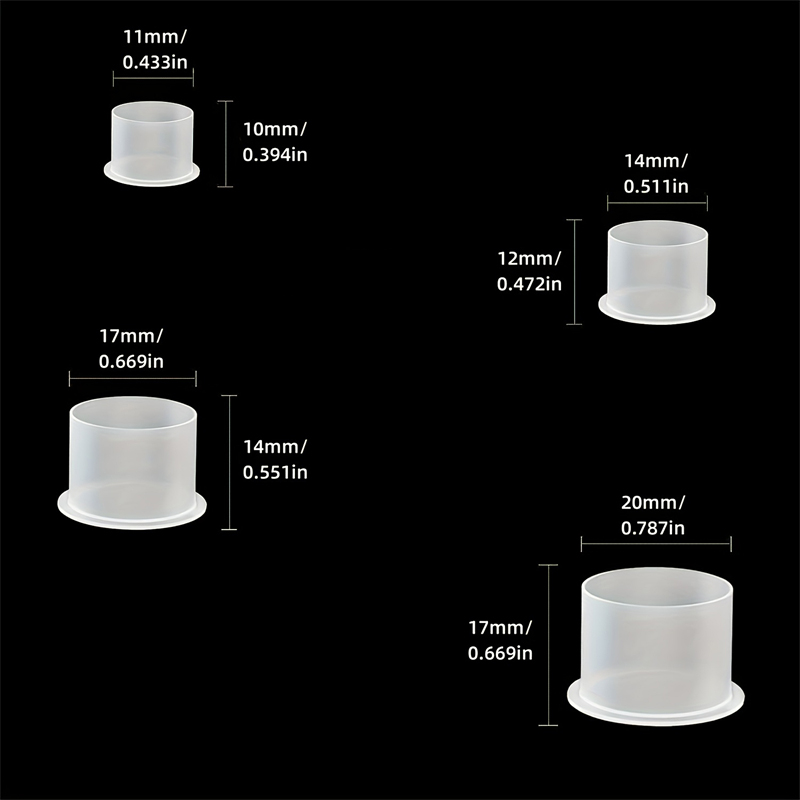 JC TATTOO 100pcs Disposable Ta - Calligraphy Ink Bottle review and price