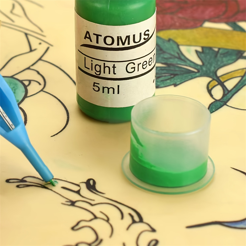 JC TATTOO 100pcs Disposable Ta - Calligraphy Ink Bottle review and price