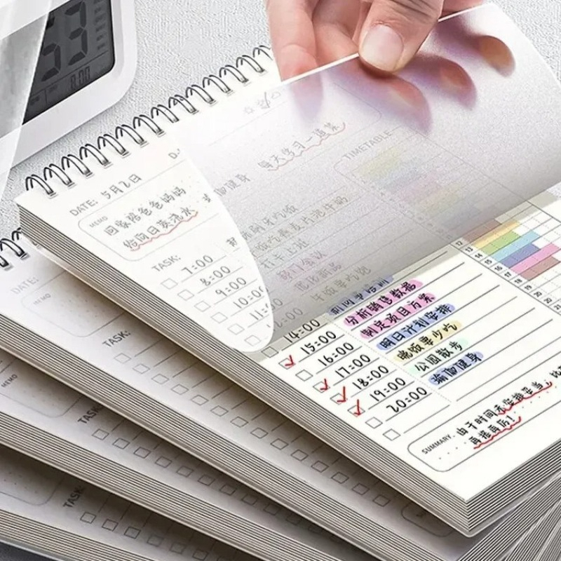 2PCS Planner Agenda Spiral A5  - Office Stationery Supply List review and price