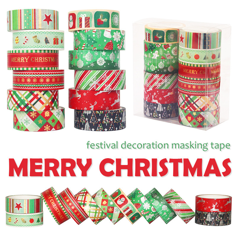 60 Meter Christmas Washi Tapes - Washi Tape Set review and price