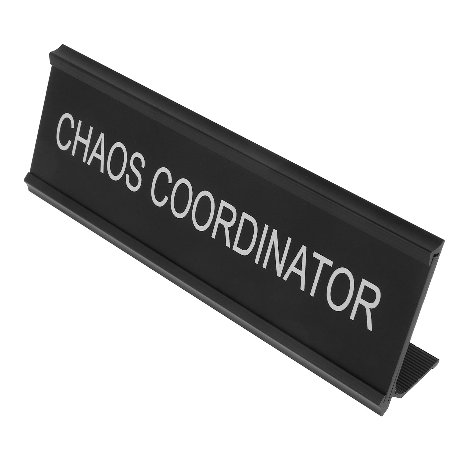 Chaos Coordinator Desk Plaque  - Desk Name Plate review and price