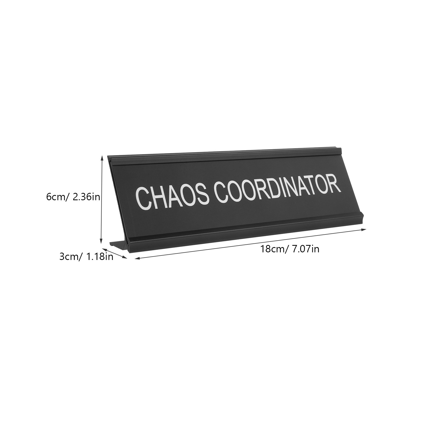 Chaos Coordinator Desk Plaque  - Desk Name Plate review and price