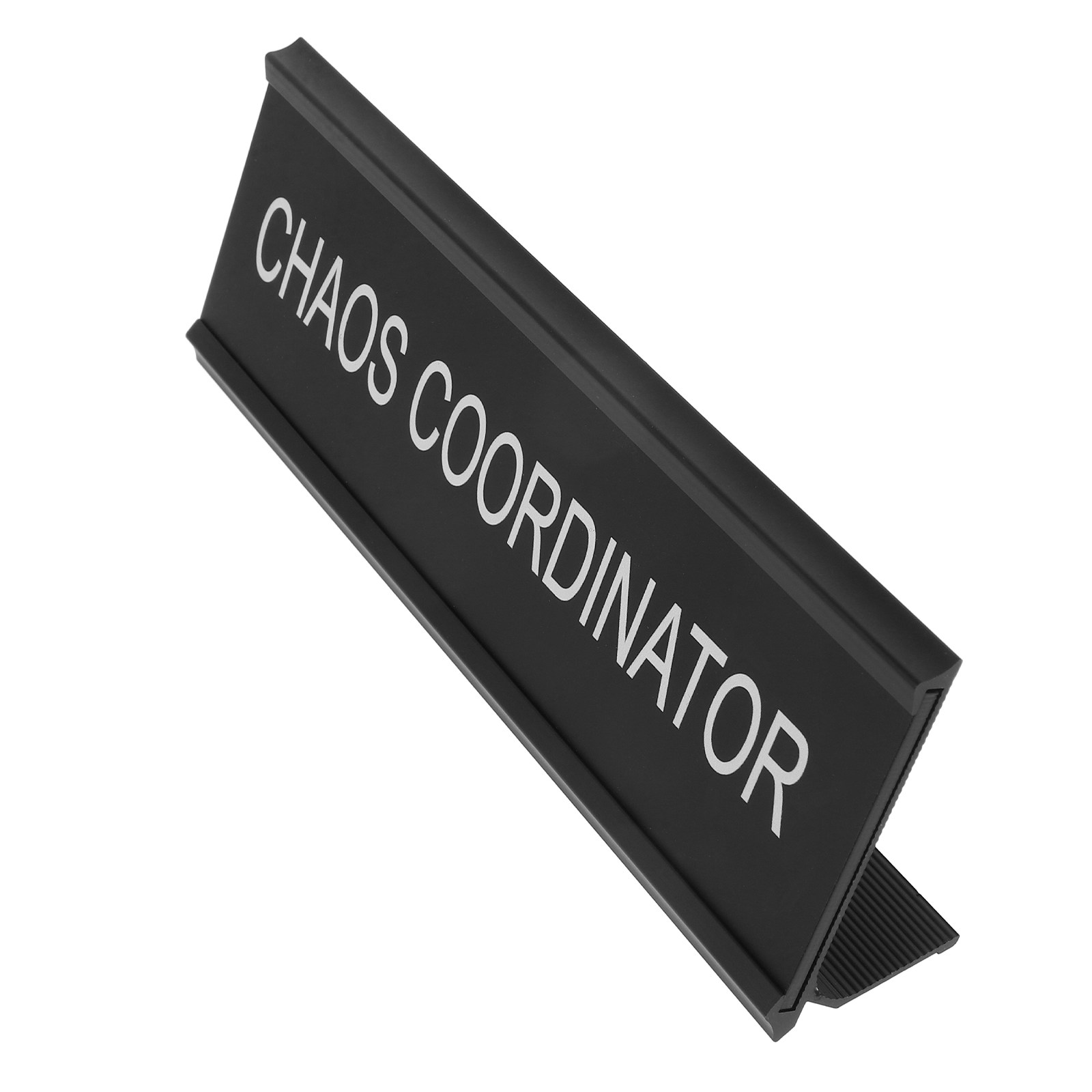 Chaos Coordinator Desk Plaque  - Desk Name Plate review and price
