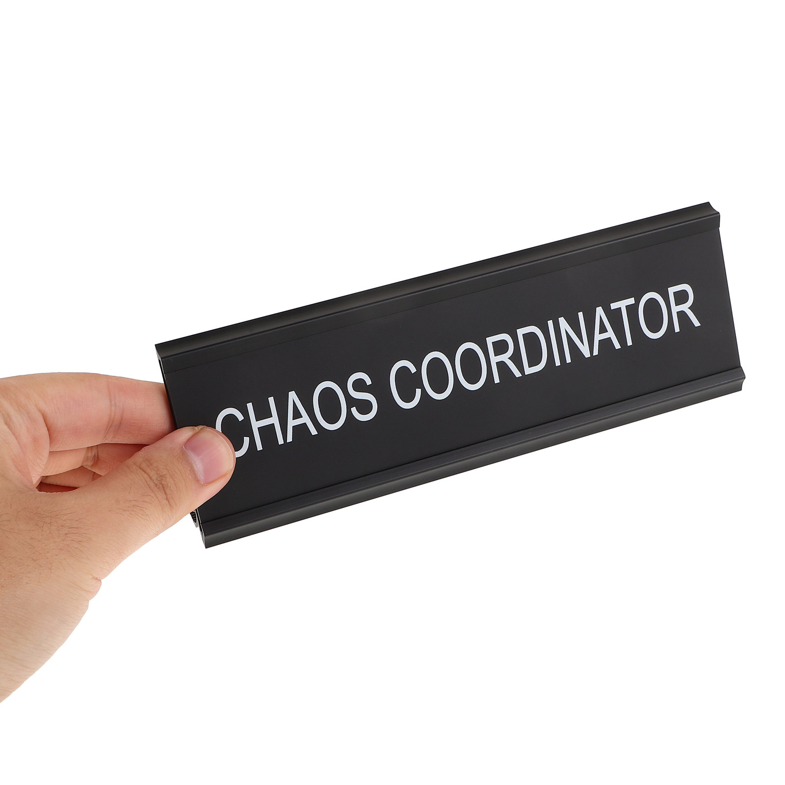 Chaos Coordinator Desk Plaque  - Desk Name Plate review and price