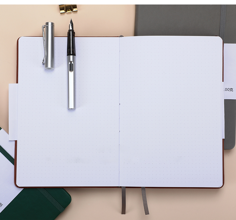 A5 Hard Cover Notebook - 192 C - Notebook Dotted A5 review and price