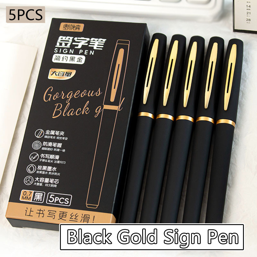 5Pcs/Pack Large Capacity Gel P - Stationery Supply Business review and price
