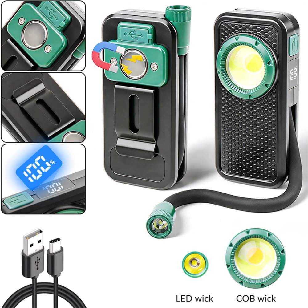 New Magnetic Work Light with P - Stationery Supply review and price