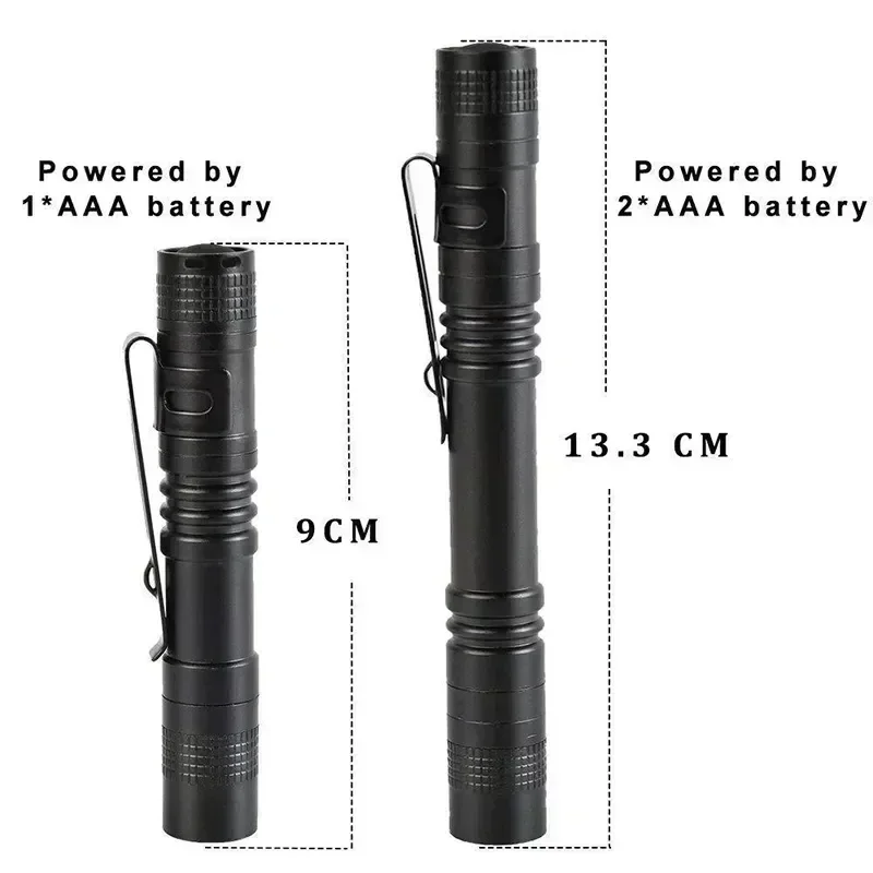 Portable Mini LED Pen Flashlig - Stationery Supply review and price