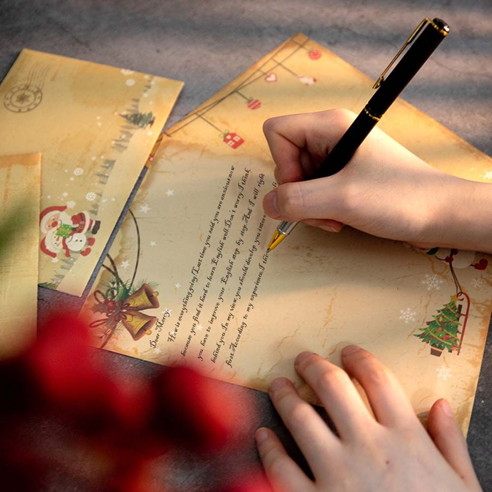 DIY Vintage Santa Claus Gift I - Letter Envelope Kraft review and price