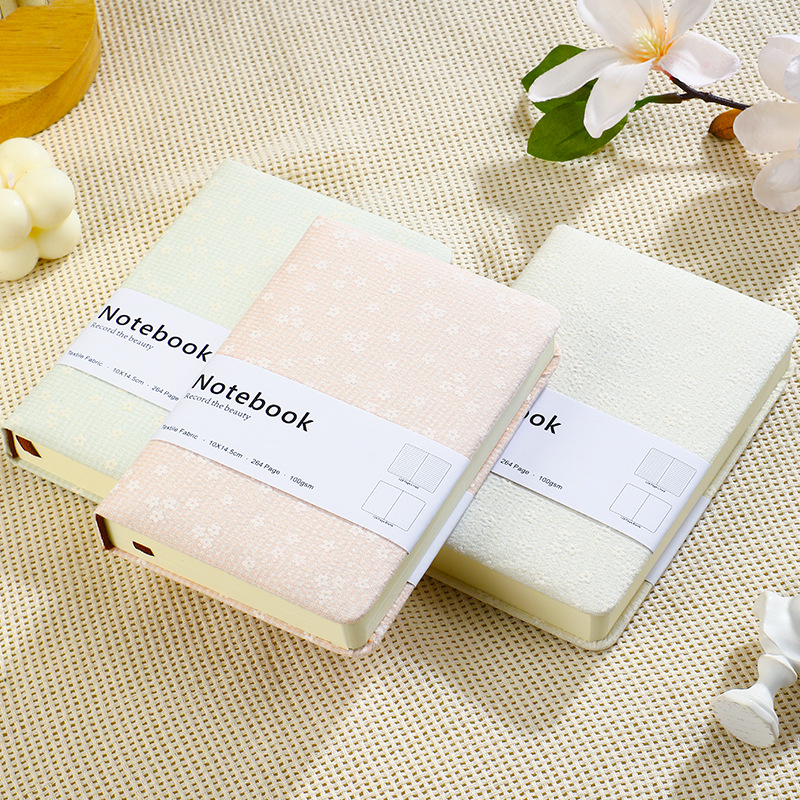 Portable A6 Small Cloth Notebo - Notebook Dotted A5 review and price