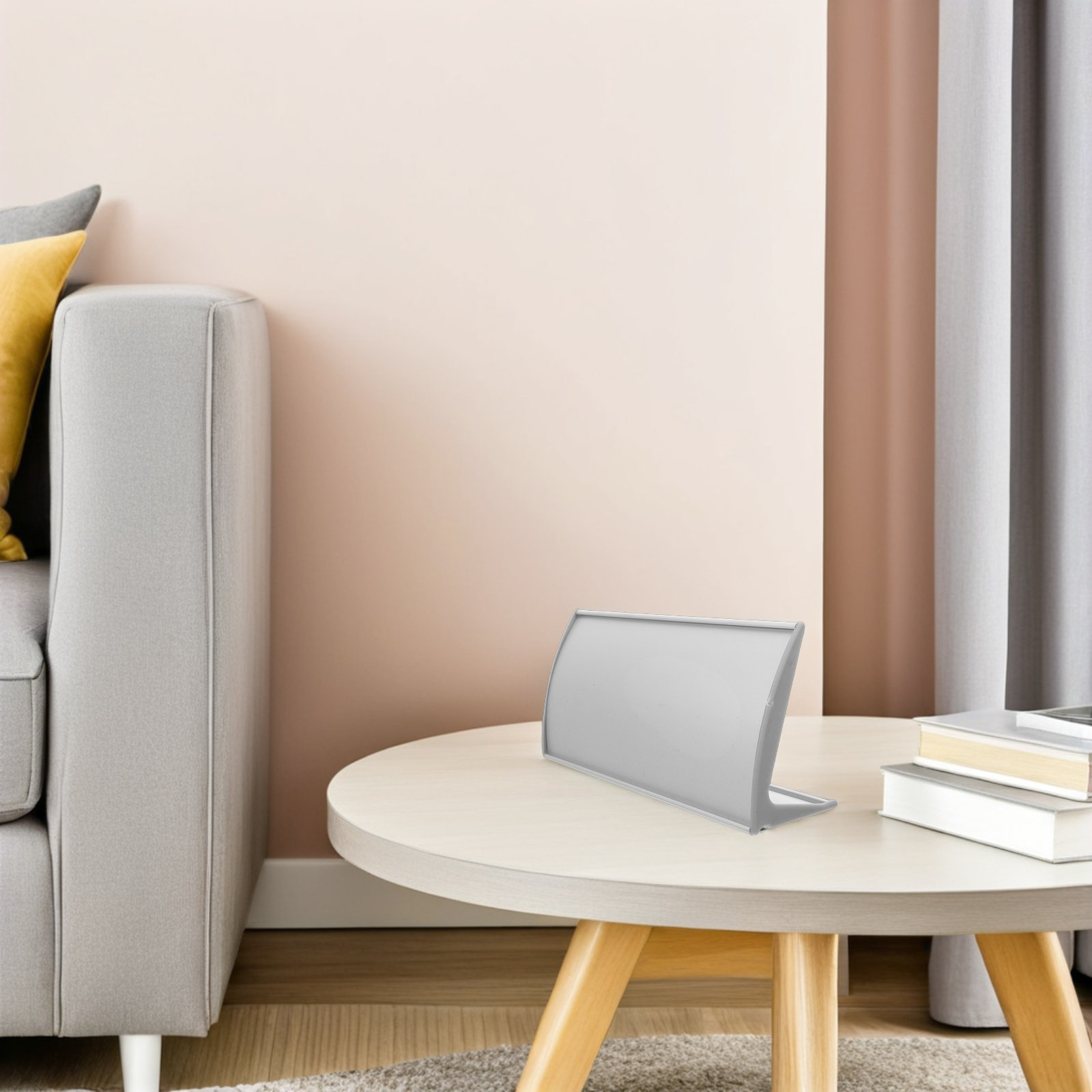 Blank Arched Desk Name Plate H - Desk Name Plate review and price