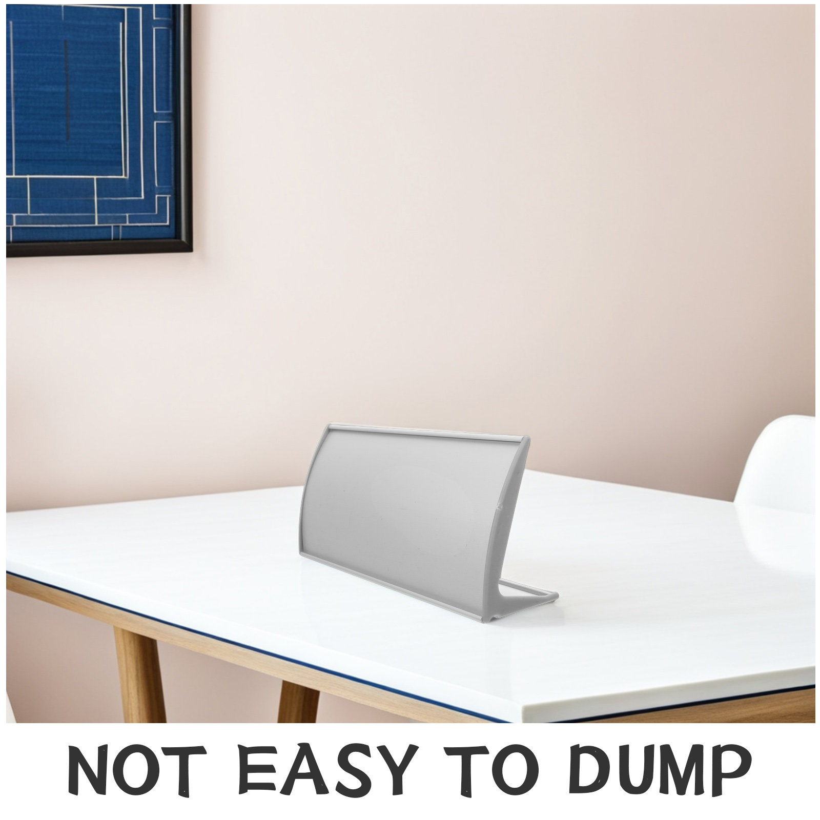 Blank Arched Desk Name Plate H - Desk Name Plate review and price