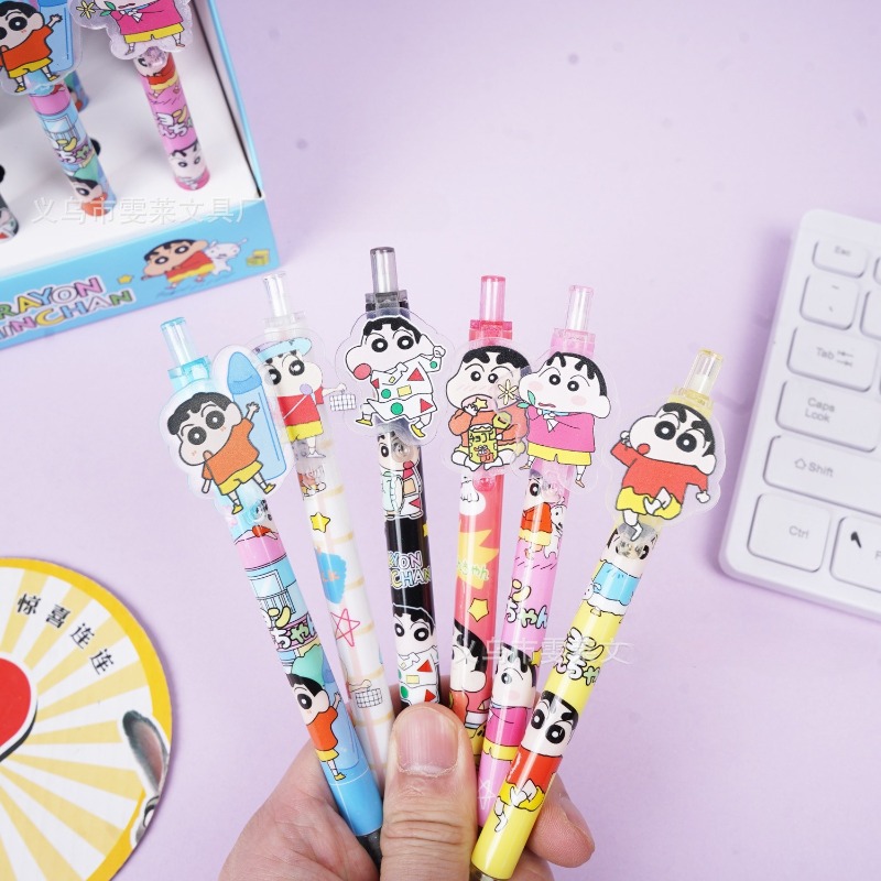 48pcs/box Crayon Shinchan Poin - Supply Of Office Stationery review and price
