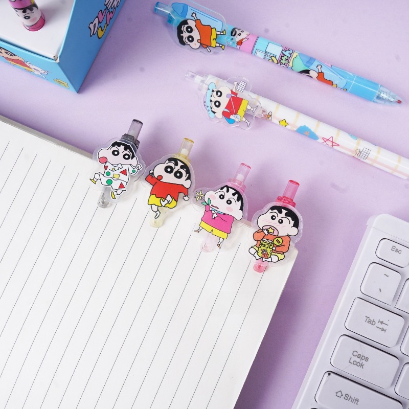 48pcs/box Crayon Shinchan Poin - Supply Of Office Stationery review and price