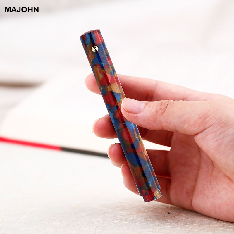 MAJOHN N8 Resin Glass Dip Pen  - Stationery Supply Business review and price