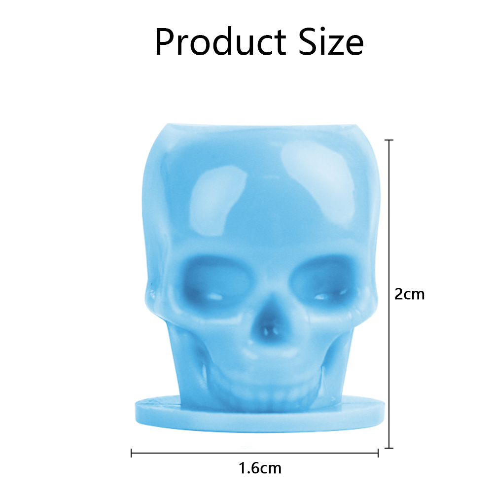 50 Pcs Safe Skull Design Tatto - Calligraphy Ink Bottle review and price
