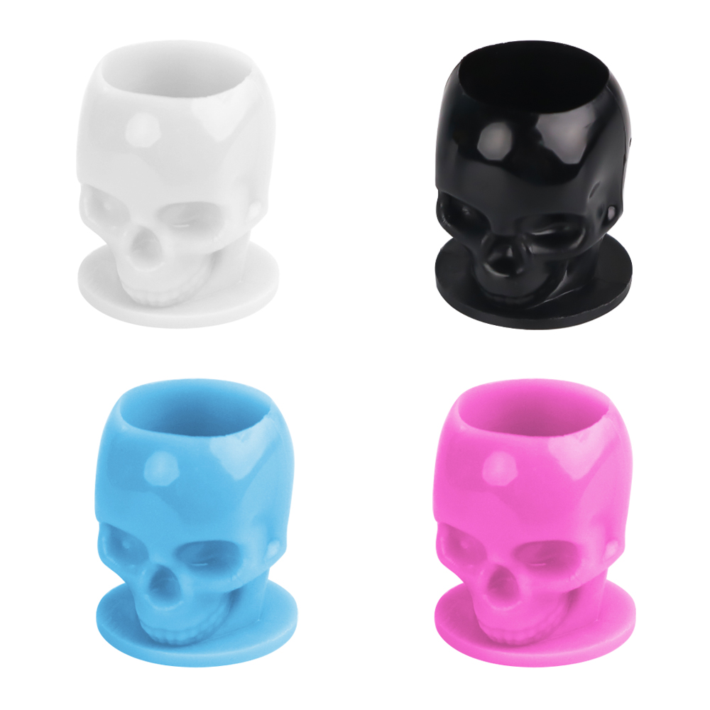 50 Pcs Safe Skull Design Tatto - Calligraphy Ink Bottle review and price