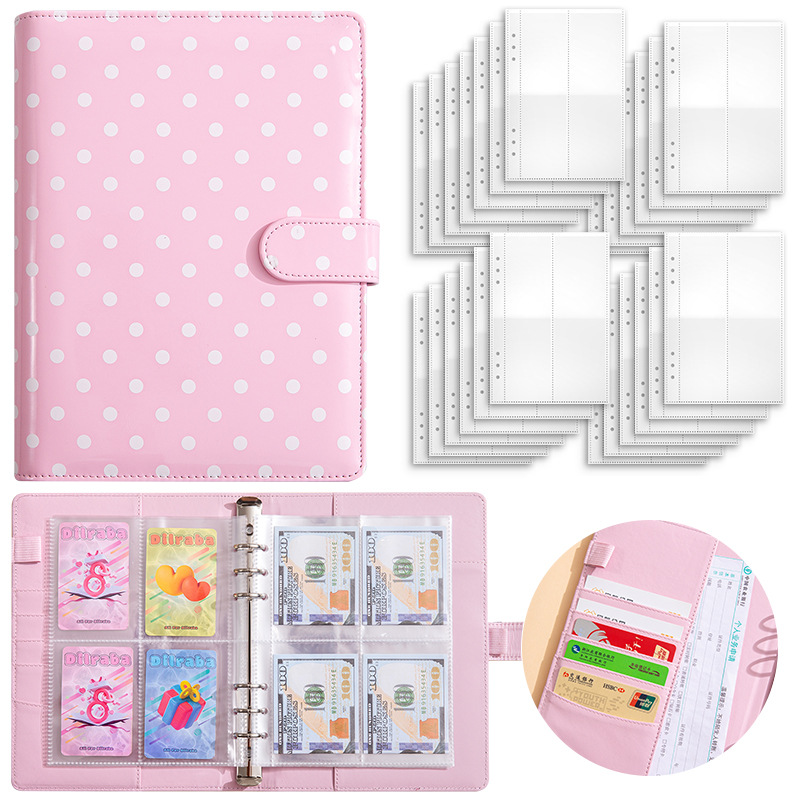 A5 Dotted Loose Leaf Budget No - Notebook Dotted A5 review and price