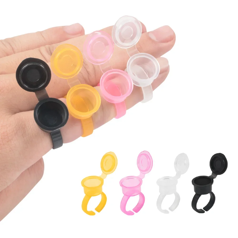50PCS Tattoo Pigment Ink Ring  - Calligraphy Ink Bottle review and price