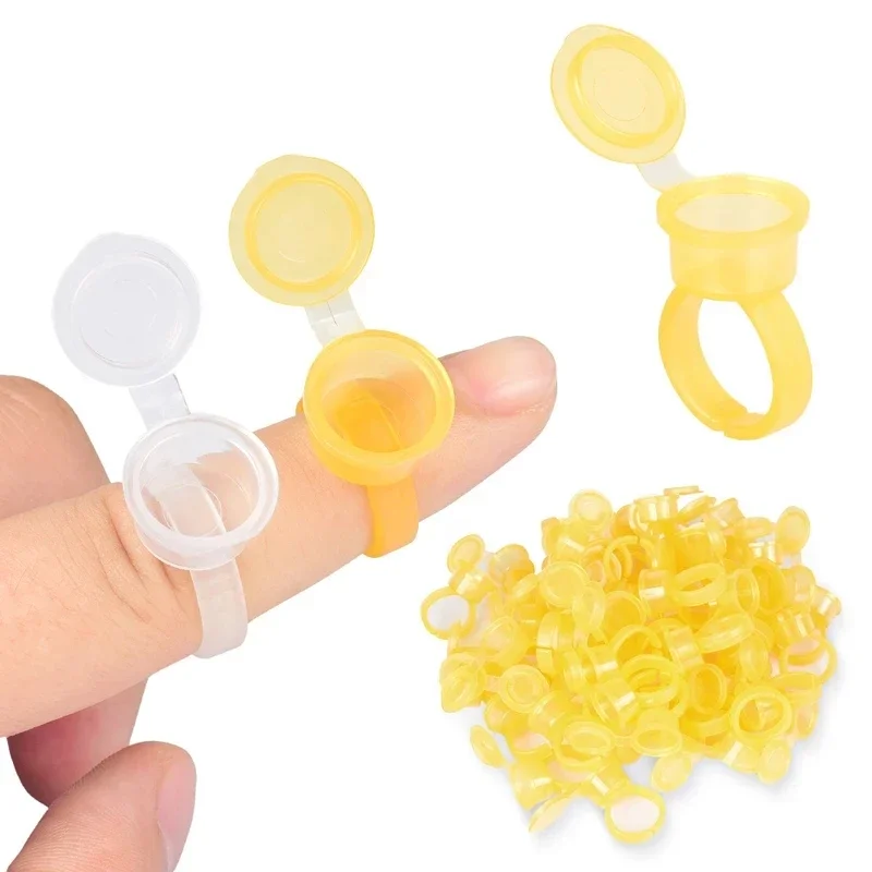 50PCS Tattoo Pigment Ink Ring  - Calligraphy Ink Bottle review and price