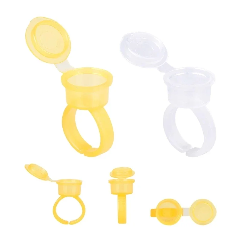 50PCS Tattoo Pigment Ink Ring  - Calligraphy Ink Bottle review and price