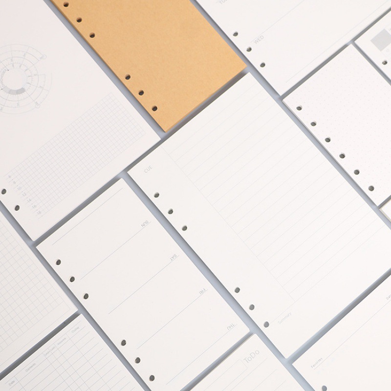 A5 A6 A7 Loose Leaf Notebook R - Notebook Dotted A5 review and price