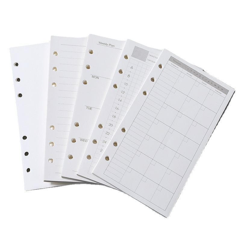 A5 A6 A7 Loose Leaf Notebook R - Notebook Dotted A5 review and price