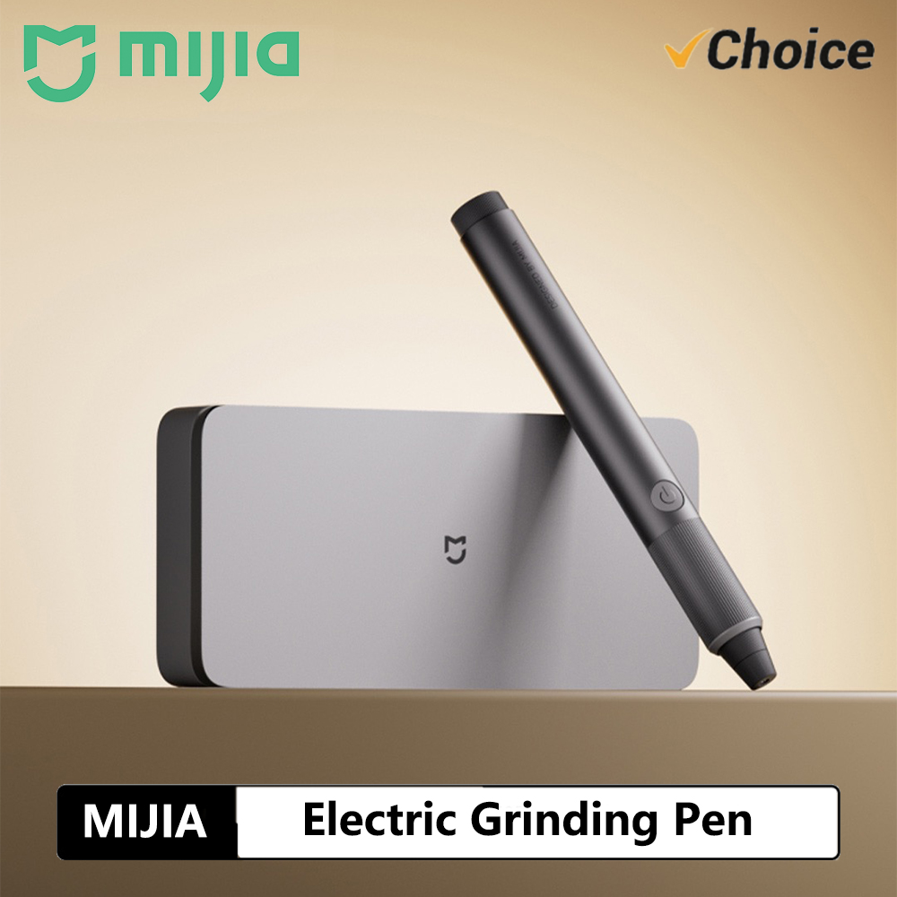 MIJIA Electric Grinding Pen 22 - Stationery Supply review and price