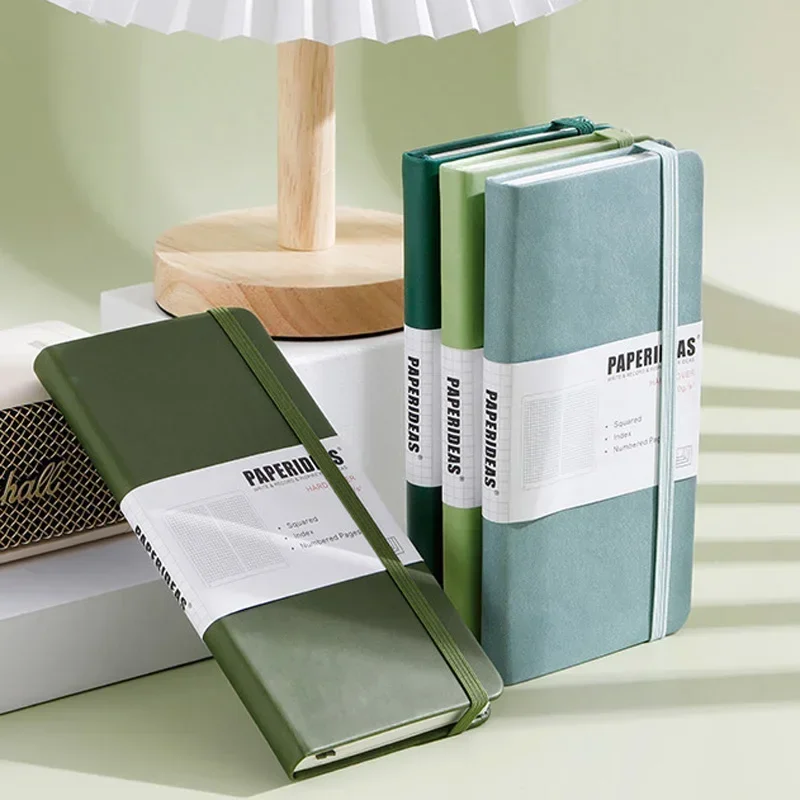 Travel Notebook Numbered Hard  - Notebook Dotted A5 review and price